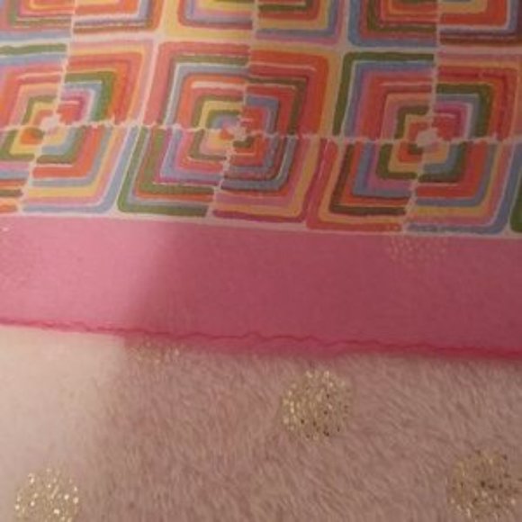 Casual Corner Vintage Silk Semi-Transparent Geometric Scarf - Picture 4 of 6